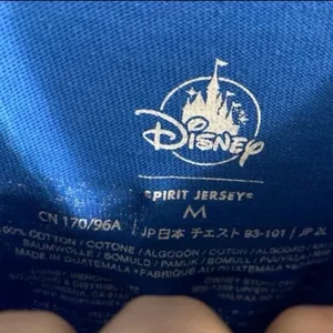 Disney parks Donald Duck color block spirit jersey M NWOT thumbnail 4