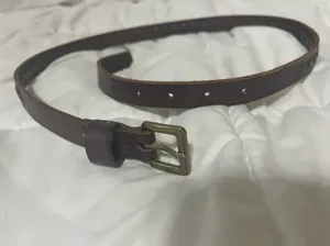 Brown Braided Belt thumbnail 2