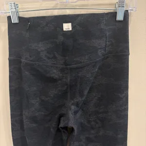 Vuori Clean‎ Elevation Leggings Black Camo Heather DreamKnit VW444 Small Active thumbnail 7