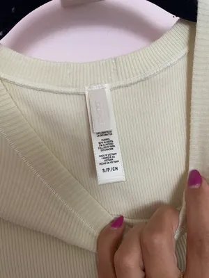 Cotton Rib Tshirt thumbnail 3