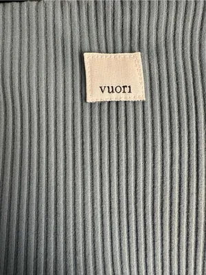 113. Vuori Legging Small w ribbed waistline thumbnail 3
