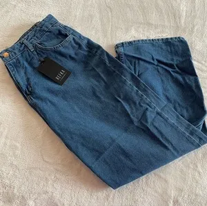 Refka Casual NWT Classic Navy Denim Jeans thumbnail 1