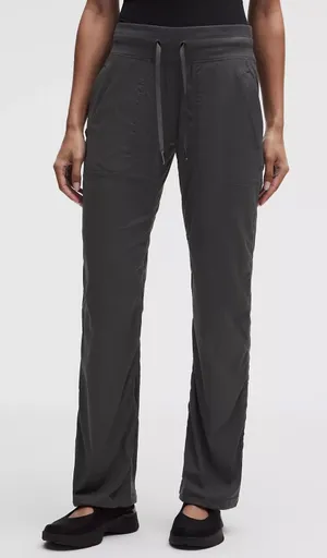 Lululemon Dance Studio Mid-Rise Pant Regular - Graphite Grey thumbnail 1