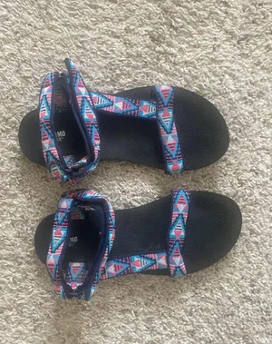 Target Mossimo  Cassie Aztec Hiking Sandals thumbnail 1