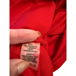 Calvin Klein Red Sheath Dress - Size 12 thumbnail 12