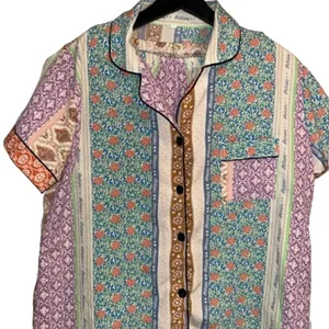 Multicolor Men's Shirt Purple Size L thumbnail 2