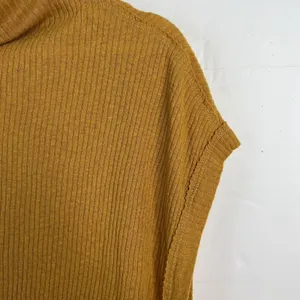 We The Free People Size S Top Madeline Anthro Relaxed Golden Haze Yellow Women's thumbnail 8