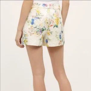 Anthropologie Shorts Catalonia Elevenes 12 Floral all over detail pockets thumbnail 7