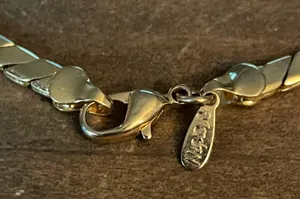 Napier Vintage  Thick Snake Chain Necklace thumbnail 4