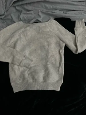 Embroidered American Eagle Christmas Sweater thumbnail 7