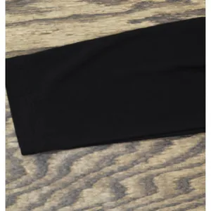 NWT Tommy Hilfiger Pleated V Neck Fit Flare Long Sleeved Knit Midi Dress Black 4 thumbnail 12