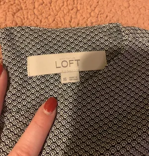 Loft Ruffled Blouse thumbnail 7