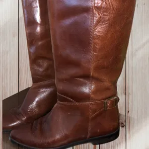 Next to new!! Boots Brown Size 7 thumbnail 6