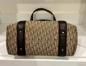 christian dior vintage oblique diorissimo street chic tote thumbnail 7
