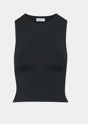 NWOT Aritzia Original Contour Muscle Tank in Black thumbnail 1