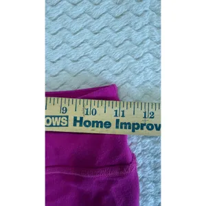 Beyond Yoga Magenta Pink Ruched Ankle High Waisted Leggings Women Size S thumbnail 7