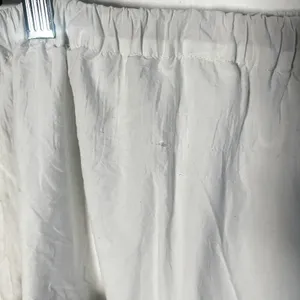 Uniqlo Midi Skirt‎ Women's Medium White Eyelet Lace Embroidered Cottagecore thumbnail 7