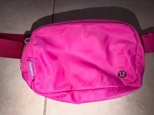 Hot Pink Lululemon Belt Bag thumbnail 3