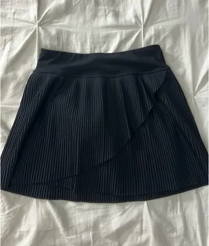 Yogalicious Tennis Skirt Black thumbnail 2