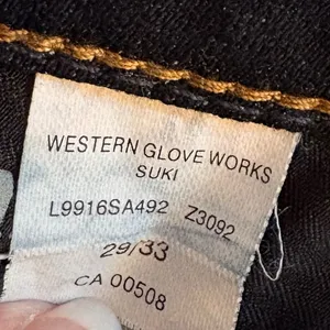 Silver Jeans Suki Bootcut Womens 29/33 Dark Wash Excellent Mid Rise thumbnail 7