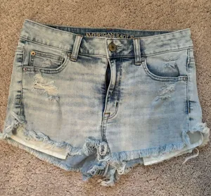 American Eagle Jean Shorts High-Rise thumbnail 1