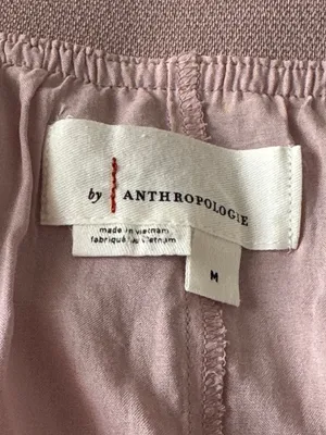 Anthropologie Dusty Rose Tiered Tulle Maxi Skirt thumbnail 5