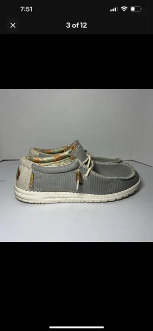 Hey Dude Shoes Slip-On women’s 10 thumbnail 3