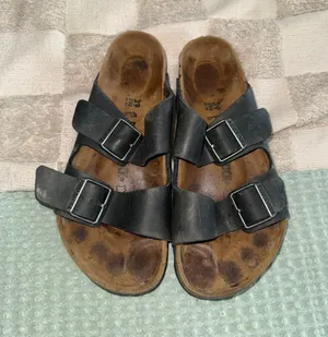 Birkenstock Arizona sandals in black size 39/8‎ thumbnail 1