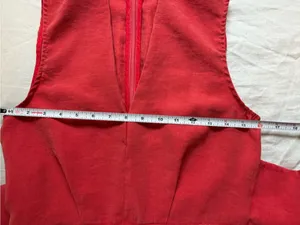 MNG Mango Coral Tie Belt Lyocell Midi Dress Small Wedding Guest thumbnail 5
