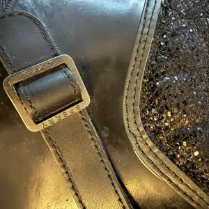 Sperry‎ sparkly waterproof Black Quilted Knee-High Boots size 8 thumbnail 3