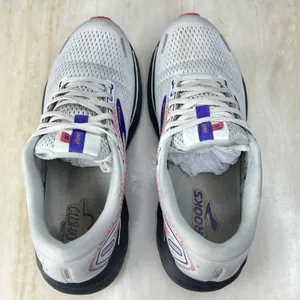 Brooks Ghost 14 Womens Running Shoes White Purple Pink 1203561B192 Size 10.5 B thumbnail 4