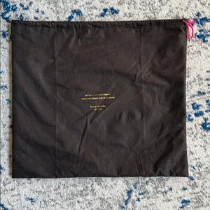EUC Kate Spade Black Leather Expandable Shoulder Bag thumbnail 11