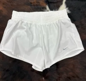 White Nike Shorts thumbnail 1
