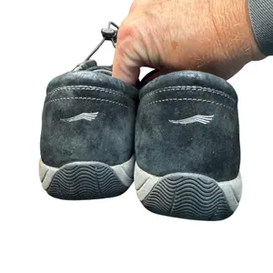 Dansko Shoes Womens Size 9.5 Gray Leather Mesh Lace Up‎ Comfort Walking Sneakers thumbnail 7