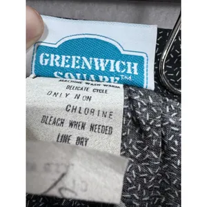 Greenwich Square Skirt Geometric Abstract Print Women's 9/10 Vintage Boho USA thumbnail 7