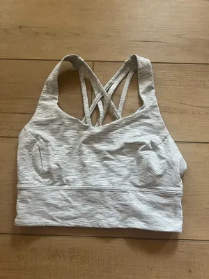 Lululemon Free To Be Serene Bra *Long Line Wee Are From Space Nimbus Battleship thumbnail 3