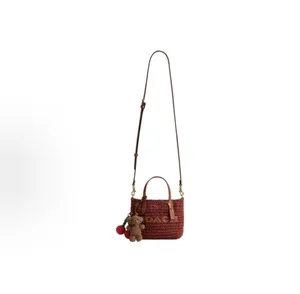 coach City Mini Tote Bag With Charms ceu30 thumbnail 9