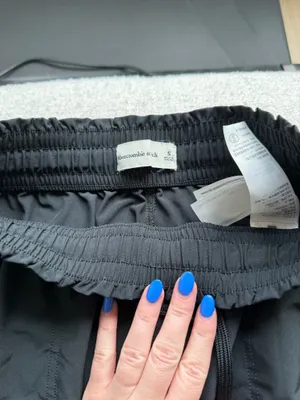 Abercrombie Joggers Black thumbnail 2