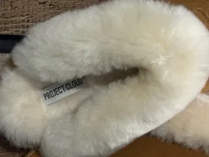 Project Cloud women’s slippers size 8.5 Brown thumbnail 6