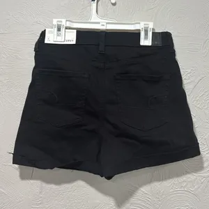 American Eagle Curvy Hi Rise Next Level Stretch Shorty Size 4 NWT thumbnail 3