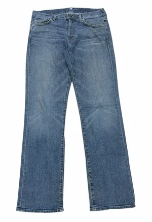 7 For All Mankind Standard Straight Leg Jeans thumbnail 1