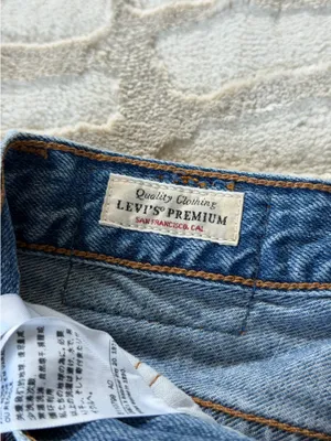Levi’s Blue Jeans 505 Straight Leg Women’s 25 Waist / 30 Length thumbnail 3