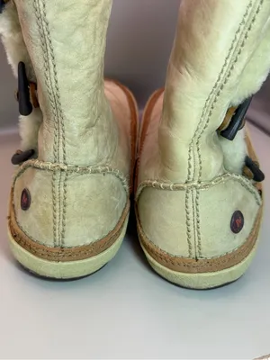 Merrell Spirit Tibet Timber Boots Womens 8 Shearling Leather Winter thumbnail 10