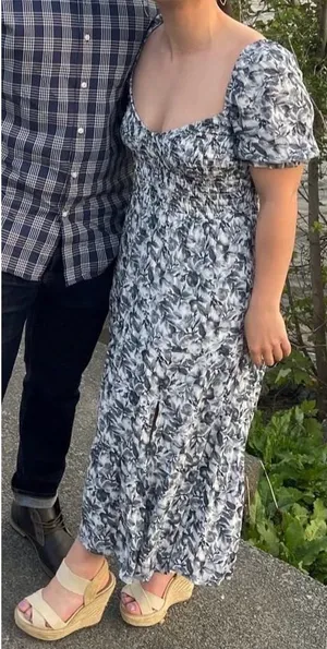 Abercrombie & Fitch Midi Dress thumbnail 1