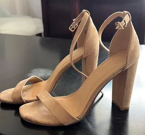 JustFab Lorelai Block Heeled Sandal thumbnail 1
