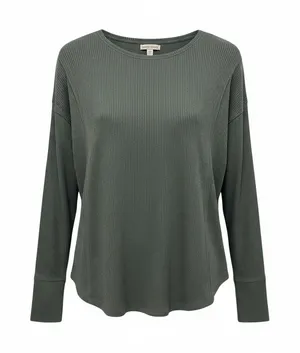 Knox Rose Oversized Long Sleeve Top thumbnail 1