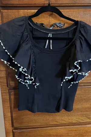 Anthropologie Top thumbnail 2
