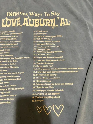 Comfort Colors Auburn University Sweatshirt thumbnail 4