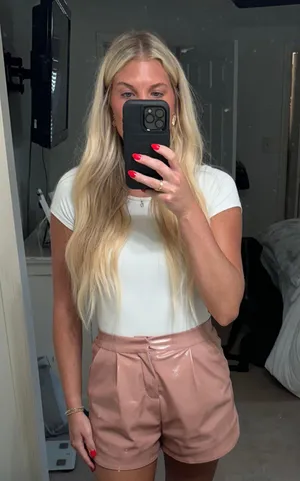 cocolillys mauve color shorts thumbnail 1