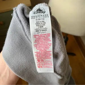 Disney Parks Mickey‎ Mouse Magic Kingdom Gray Sweatshirt XL | Neutral Crewneck thumbnail 8